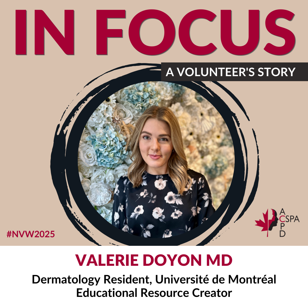 Dermatologist Dr. Valerie Doyon's volunteer profile