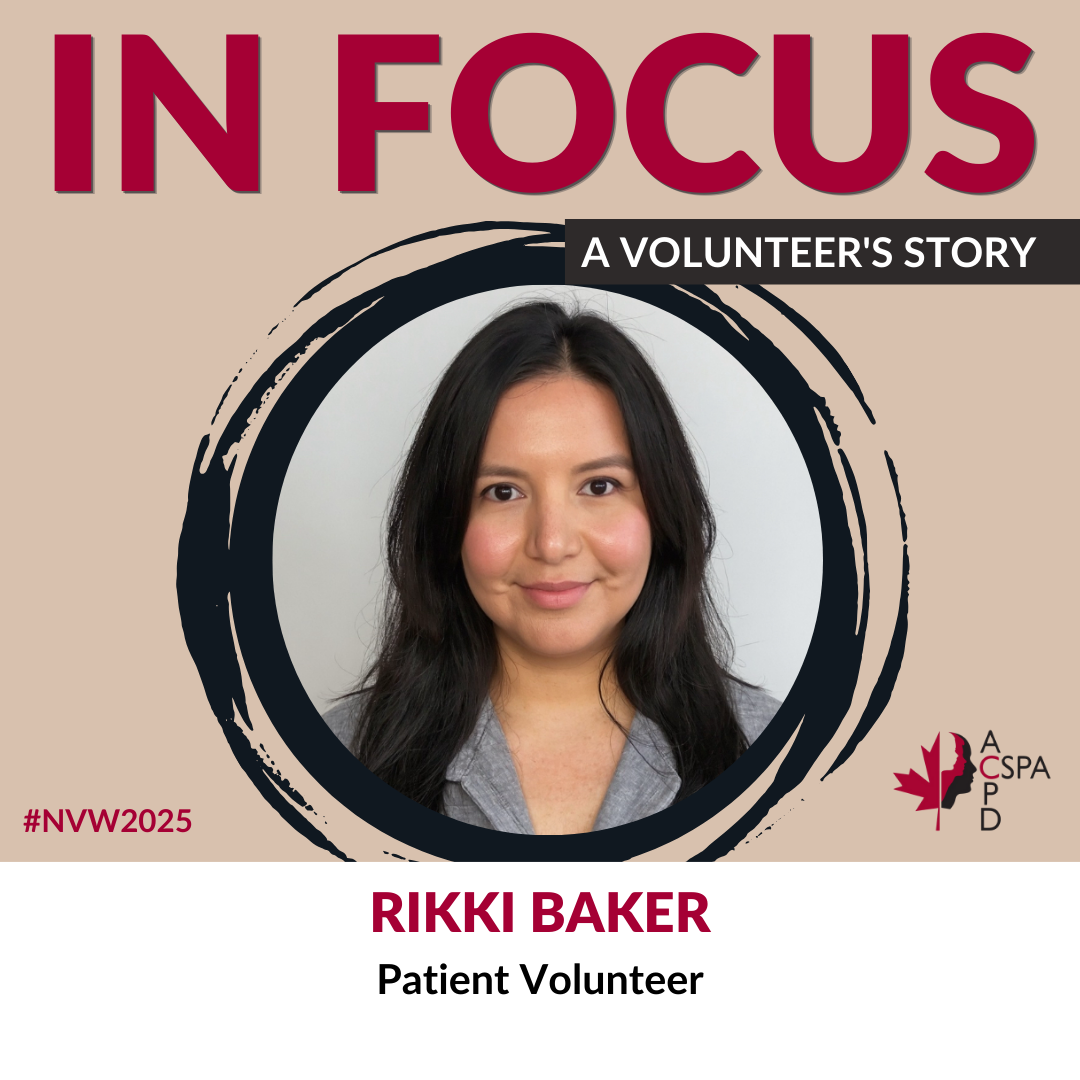 Rikki Baker's volunteer profile at CSPA