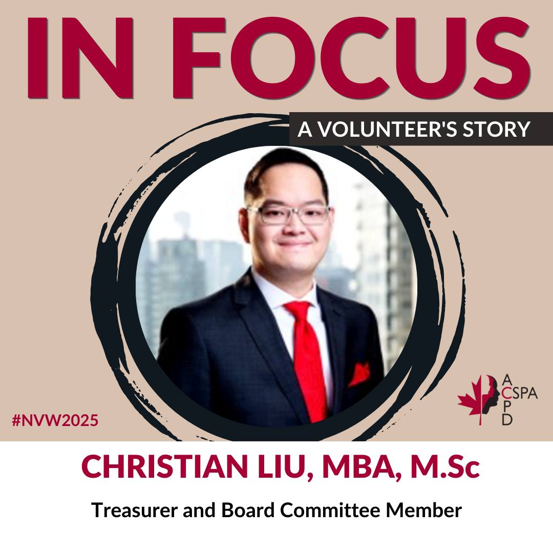 Christian Liu volunteer profile at CSPA
