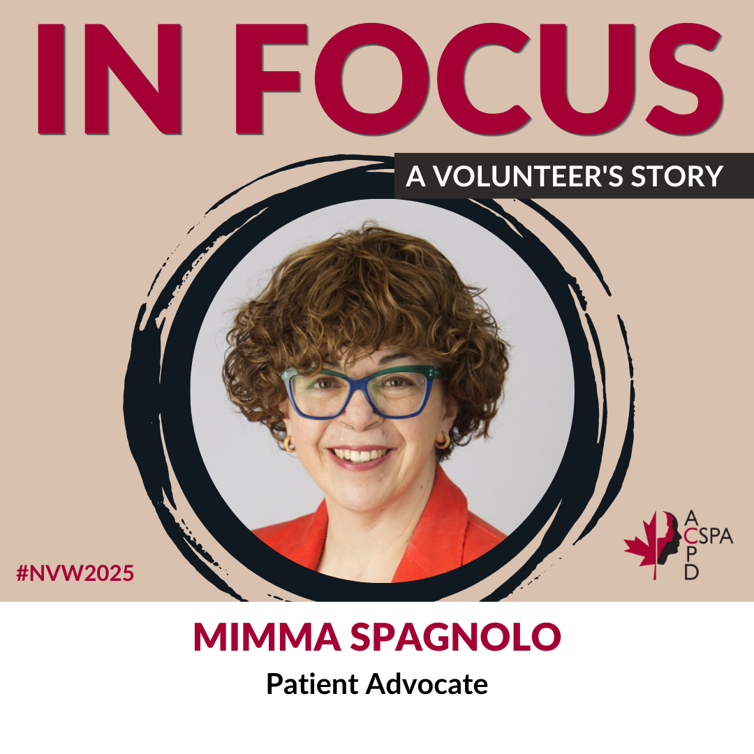 Mimma Spagnolo's volunteer profile CSPA