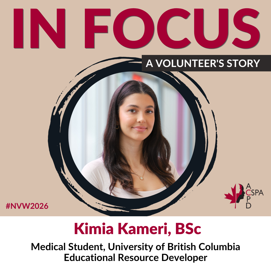Kimia Kameri's volunteer profile