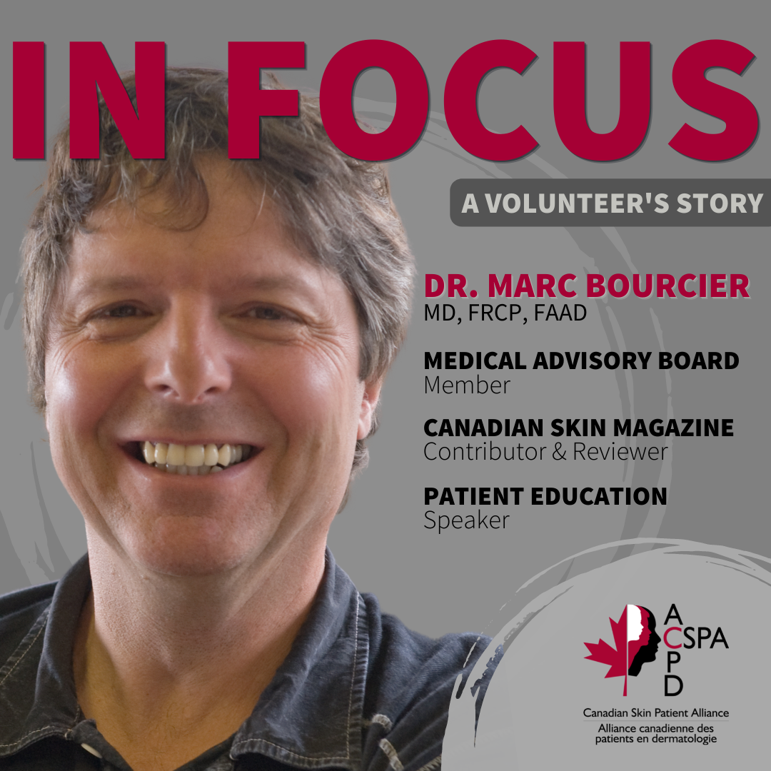 Dermatologist Dr. Marc Bourcier's volunteer profile